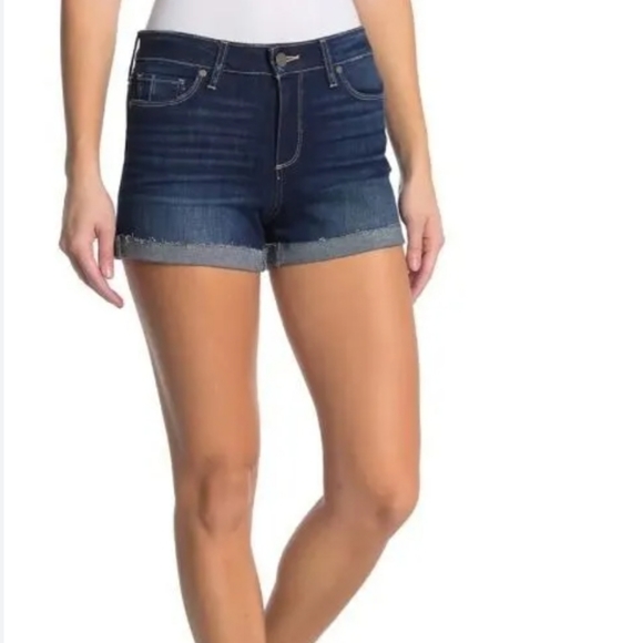 Paige Jimmy Jimmy Raw Hem Cuff Shorts 32 - Picture 2 of 6